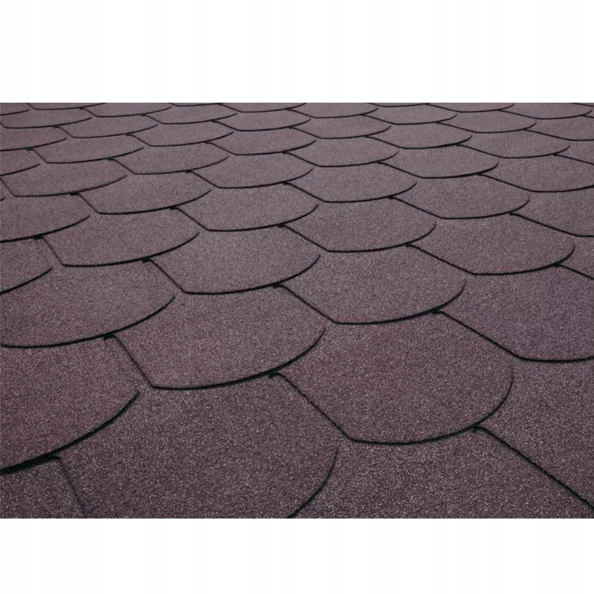 Živičný šindel Bauhus 100 x 34 cm hnedý